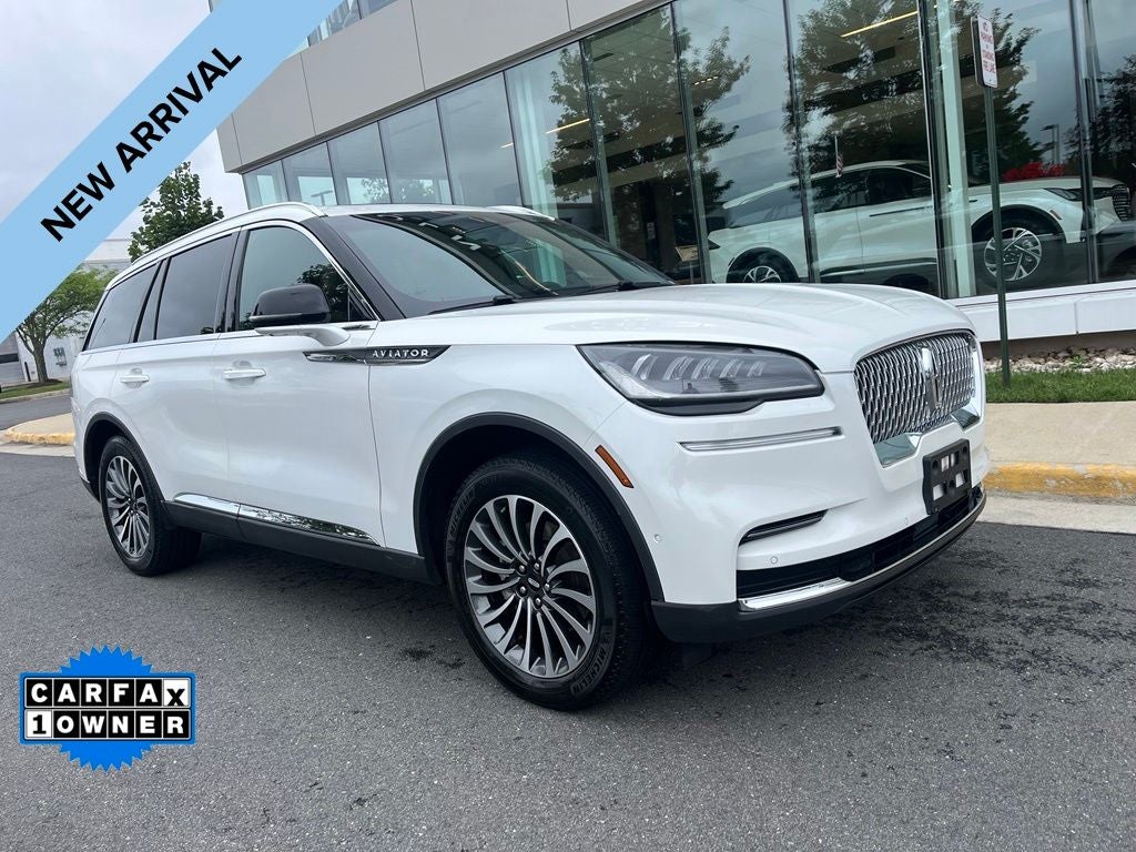 2024 Lincoln Aviator Reserve AWD | Pano Roof | 360 Cam | BLIS | Elements Pkg+