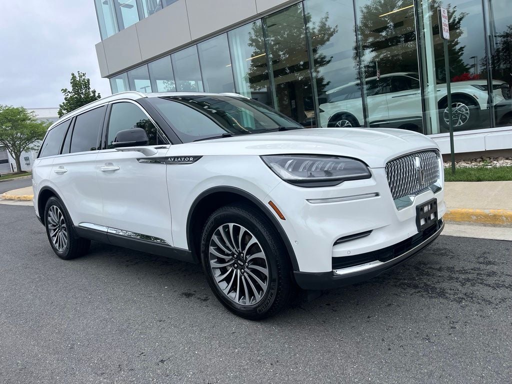 2024 Lincoln Aviator Reserve AWD | Pano Roof | 360 Cam | BLIS | Elements Pkg+