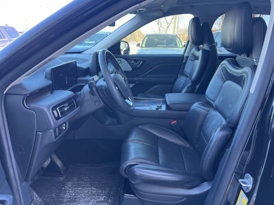 2025 Lincoln Aviator Reserve II AWD | Pano Roof | 360 Camera | Lux Pkg