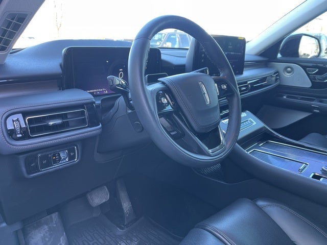 2025 Lincoln Aviator Reserve II AWD | Pano Roof | 360 Camera | Lux Pkg