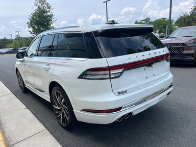 2026 Lincoln Aviator Black Label AWD | Pano Roof | 360 Cam | BLIS | HUD