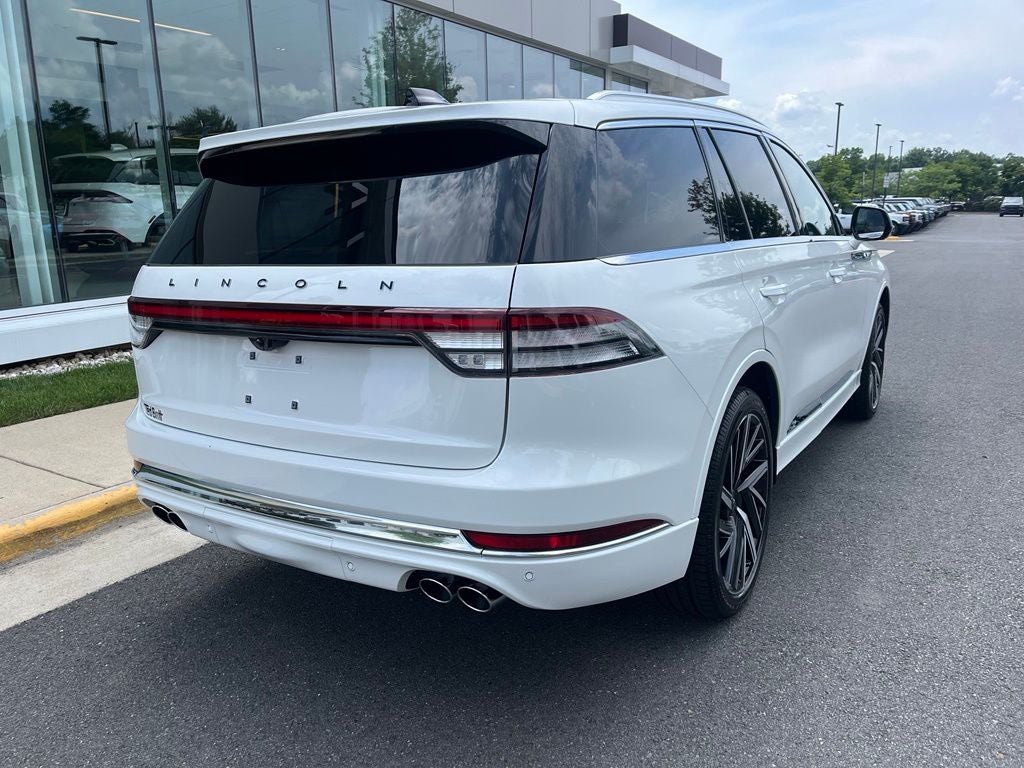 2026 Lincoln Aviator Black Label AWD | Pano Roof | 360 Cam | BLIS | HUD