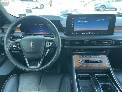2025 Lincoln Aviator Black Label AWD | Pano Roof | 360 Camera | Jet Appear Pkg