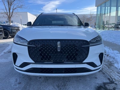 2025 Lincoln Aviator Black Label AWD | Pano Roof | 360 Camera | Jet Appear Pkg