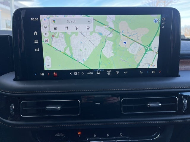 2025 Lincoln Aviator Black Label AWD | Pano Roof | 360 Camera | Jet Appear Pkg