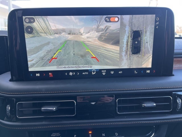 2025 Lincoln Aviator Black Label AWD | Pano Roof | 360 Camera | Jet Appear Pkg