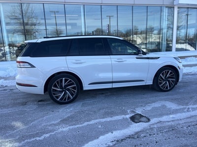 2025 Lincoln Aviator Black Label AWD | Pano Roof | 360 Camera | Jet Appear Pkg
