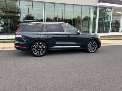 2022 Lincoln Aviator Black Label AWD | 360 Cam | Pano Roof | Dynamic Handling