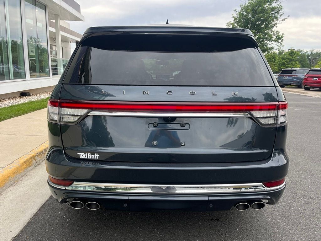 2022 Lincoln Aviator Black Label AWD | 360 Cam | Pano Roof | Dynamic Handling