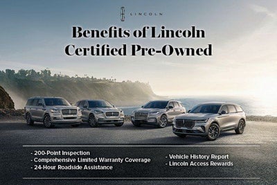 2022 Lincoln Corsair Standard AWD | Nav | Pano Roof | Premium Pkg