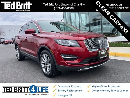 2019 Lincoln MKC Select in Chantilly, VA - Ted Britt Ford of Chantilly