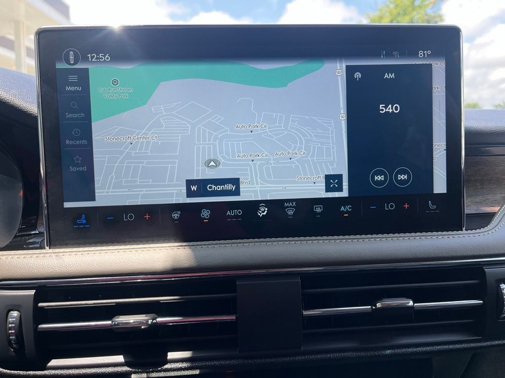 2024 Lincoln Corsair Reserve III 4WD | Pano Roof | 360 Cam | BLIS | Jet Pkg