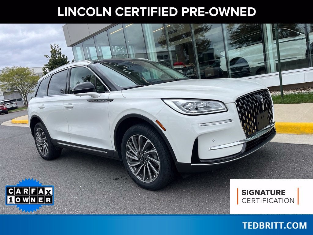 2024 Lincoln Corsair Reserve AWD | Pano Roof | BLIS | LKAS | Htd/Vent Seats