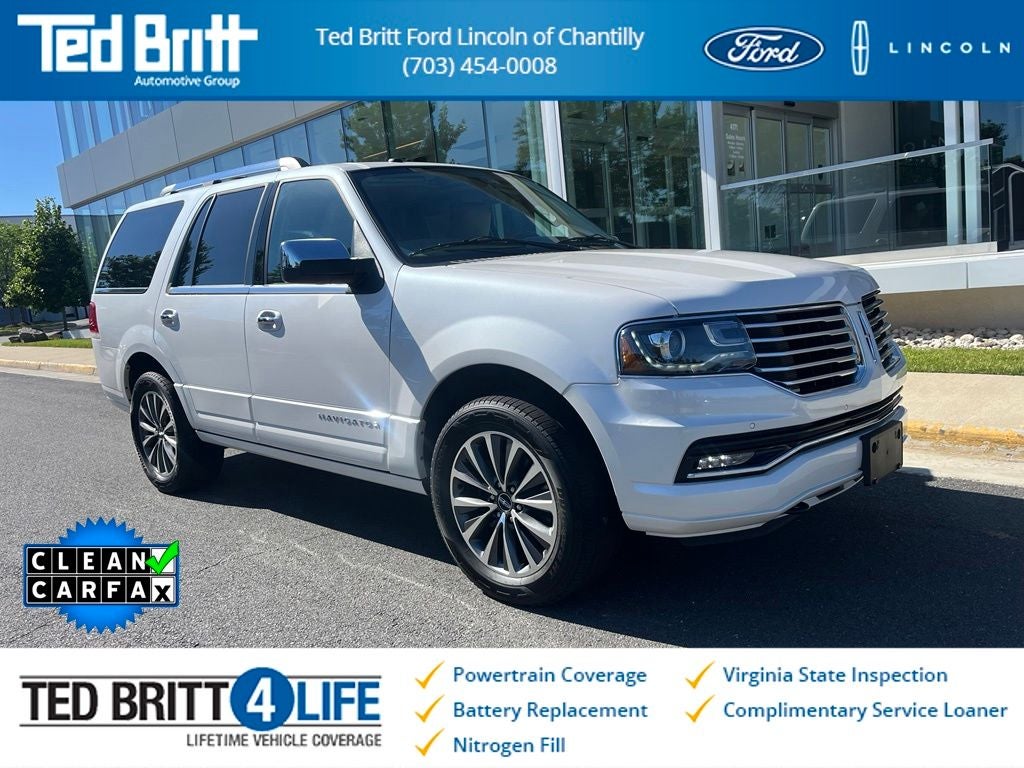 2017 Lincoln Navigator Select 4WD photo