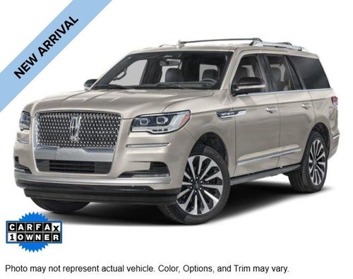 2023 Lincoln Navigator Reserve | 360 Cam | Adaptive Cruise | HUD | Pano Moonroof