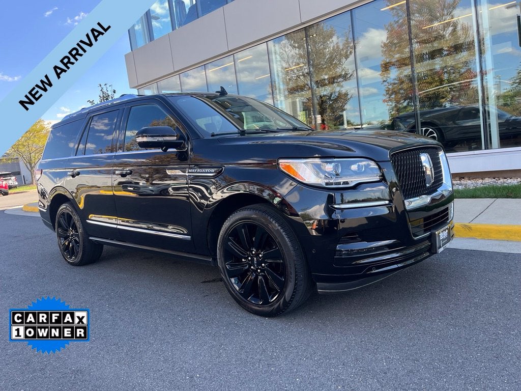 2024 Lincoln Navigator Reserve 4WD | Lux Pkg | Monochromatic Pkg | HUD | 360 Cam