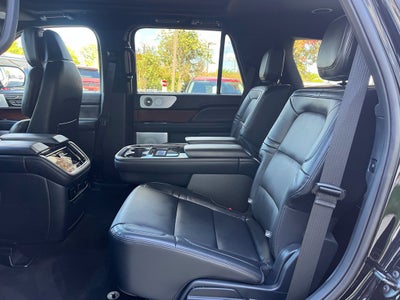 2024 Lincoln Navigator Reserve 4WD | Lux Pkg | Monochromatic Pkg | HUD | 360 Cam