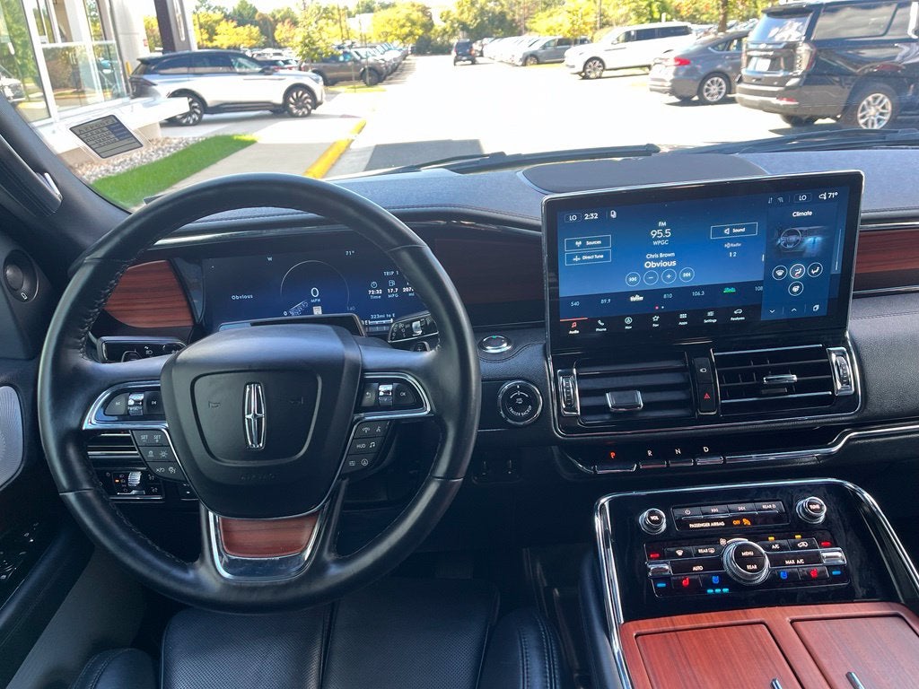 2024 Lincoln Navigator Reserve 4WD | Lux Pkg | Monochromatic Pkg | HUD | 360 Cam