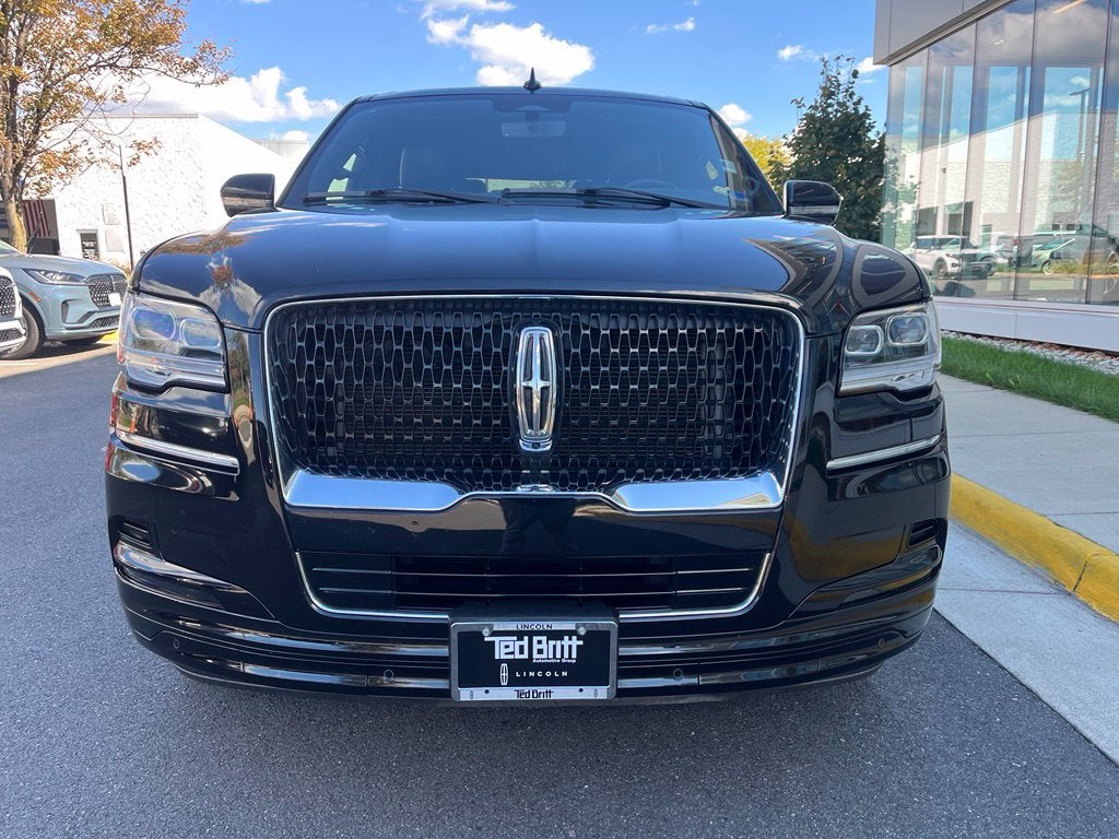 2024 Lincoln Navigator Reserve 4WD | Lux Pkg | Monochromatic Pkg | HUD | 360 Cam