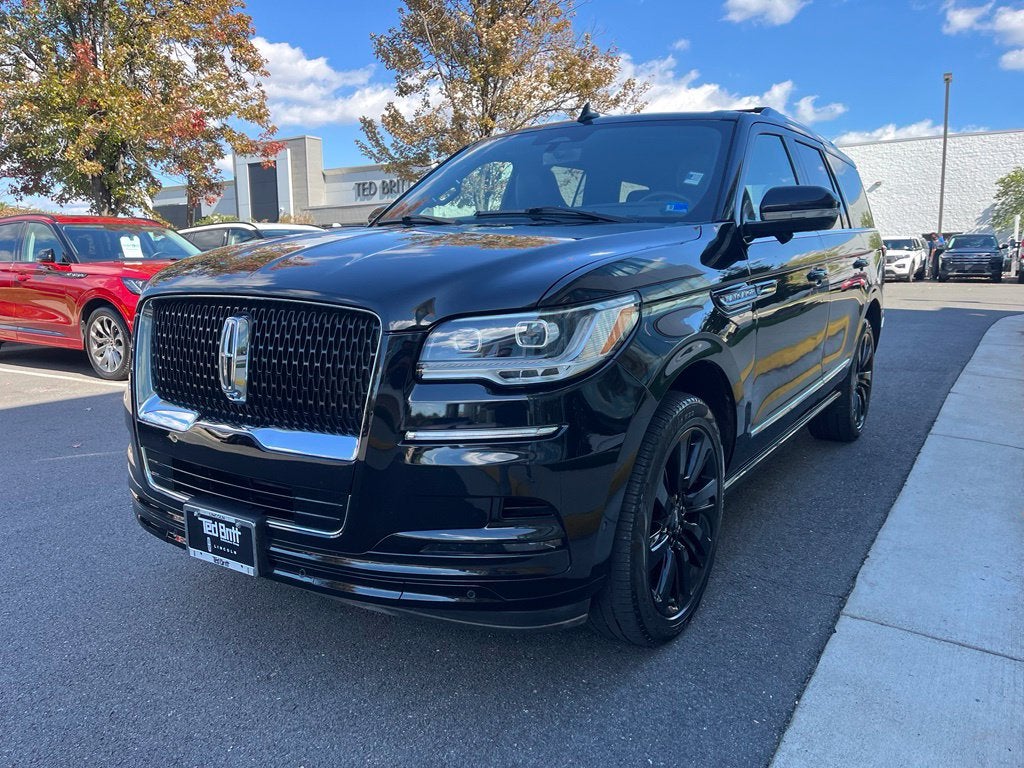 2024 Lincoln Navigator Reserve 4WD | Lux Pkg | Monochromatic Pkg | HUD | 360 Cam