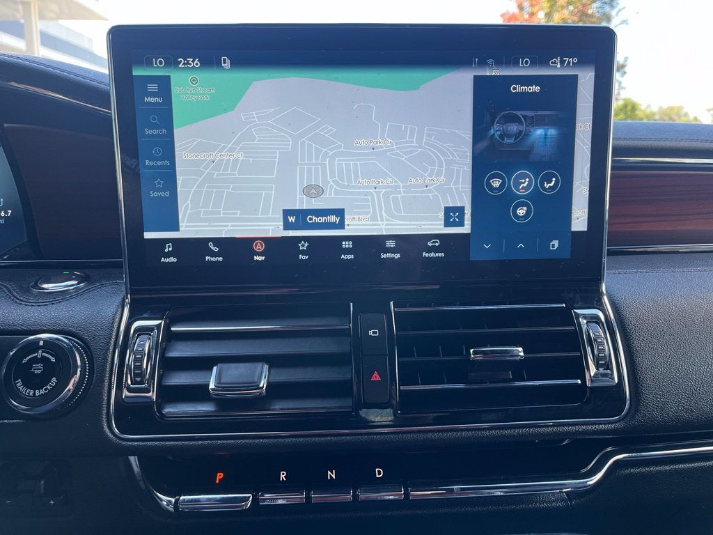 2024 Lincoln Navigator Reserve 4WD | Lux Pkg | Monochromatic Pkg | HUD | 360 Cam
