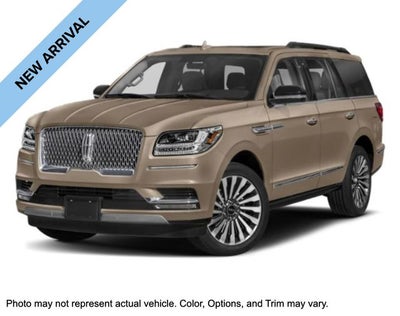 2019 Lincoln Navigator Reserve