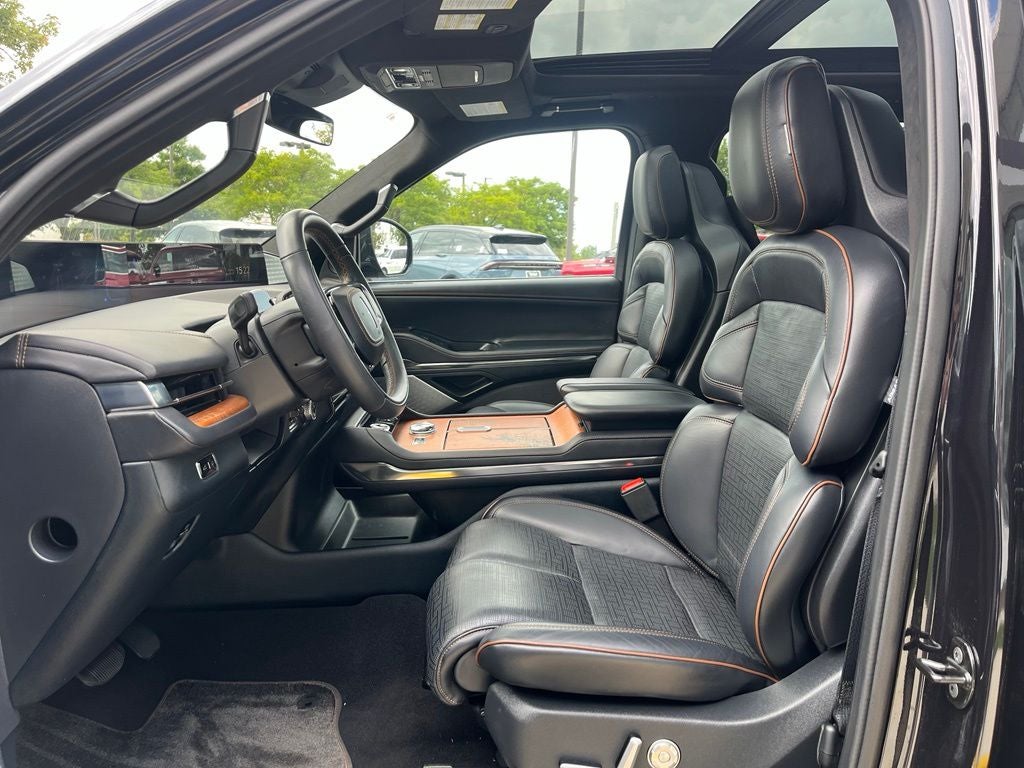 2025 Lincoln Navigator Black Label 4WD | Pano Roof | 360 Cam | BLIS | 24" Wheels