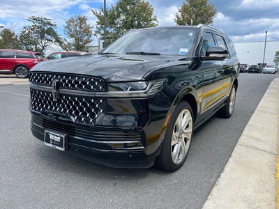 2025 Lincoln Navigator Black Label 4WD | Pano Roof | 360 Cam | BLIS | 24" Wheels