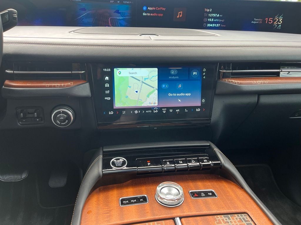 2025 Lincoln Navigator Black Label 4WD | Pano Roof | 360 Cam | BLIS | 24" Wheels