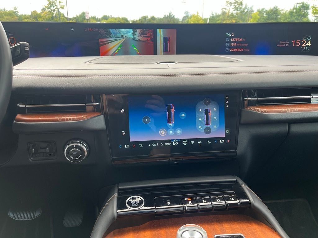 2025 Lincoln Navigator Black Label 4WD | Pano Roof | 360 Cam | BLIS | 24" Wheels
