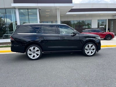 2025 Lincoln Navigator Black Label 4WD | Pano Roof | 360 Cam | BLIS | 24" Wheels