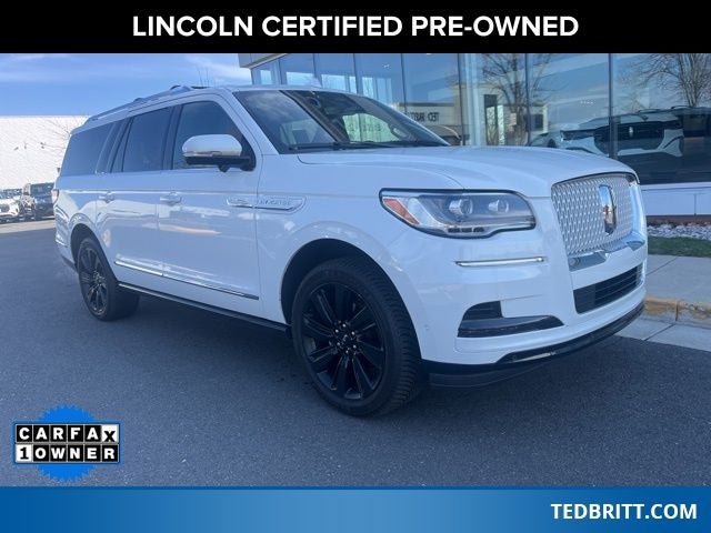 2024 Lincoln Navigator L Reserve 4WD | Pano Roof | HD Tow Pkg | 360 Cam | Lux Pkg