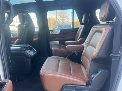 2024 Lincoln Navigator L Reserve 4WD | Pano Roof | HD Tow Pkg | 360 Cam | Lux Pkg