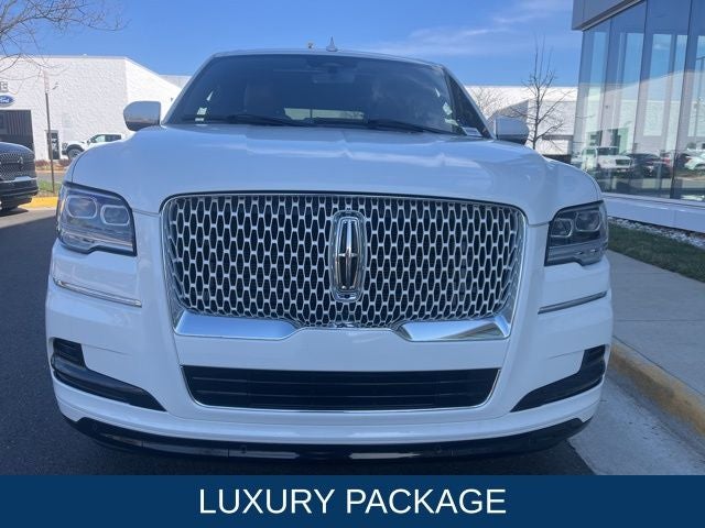 2024 Lincoln Navigator L Reserve 4WD | Pano Roof | HD Tow Pkg | 360 Cam | Lux Pkg