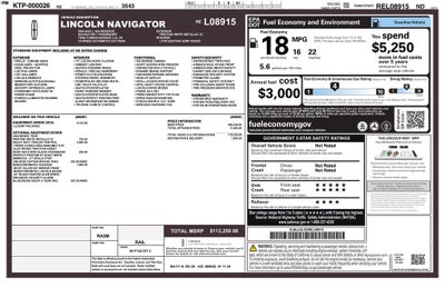 2024 Lincoln Navigator L Reserve 4WD | Pano Roof | HD Tow Pkg | 360 Cam | Lux Pkg