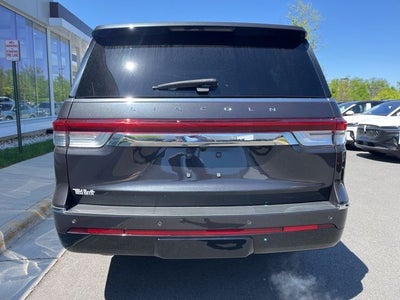 2024 Lincoln Navigator L Reserve 4WD | Pano Roof | 360 Cam | Luxury Pkg