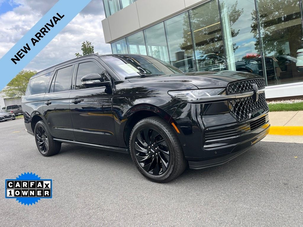 2025 Lincoln Navigator L Reserve