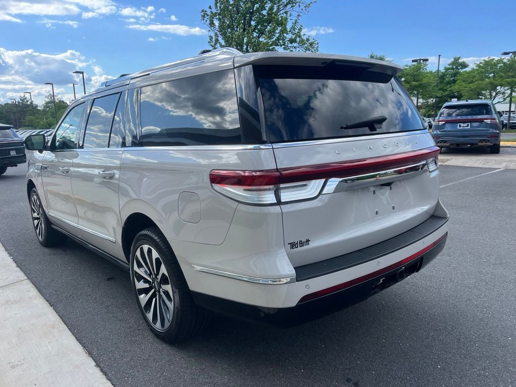 2024 Lincoln Navigator L Reserve | Bluecruise Equip | 360 Camera | HUD | Pano Roof