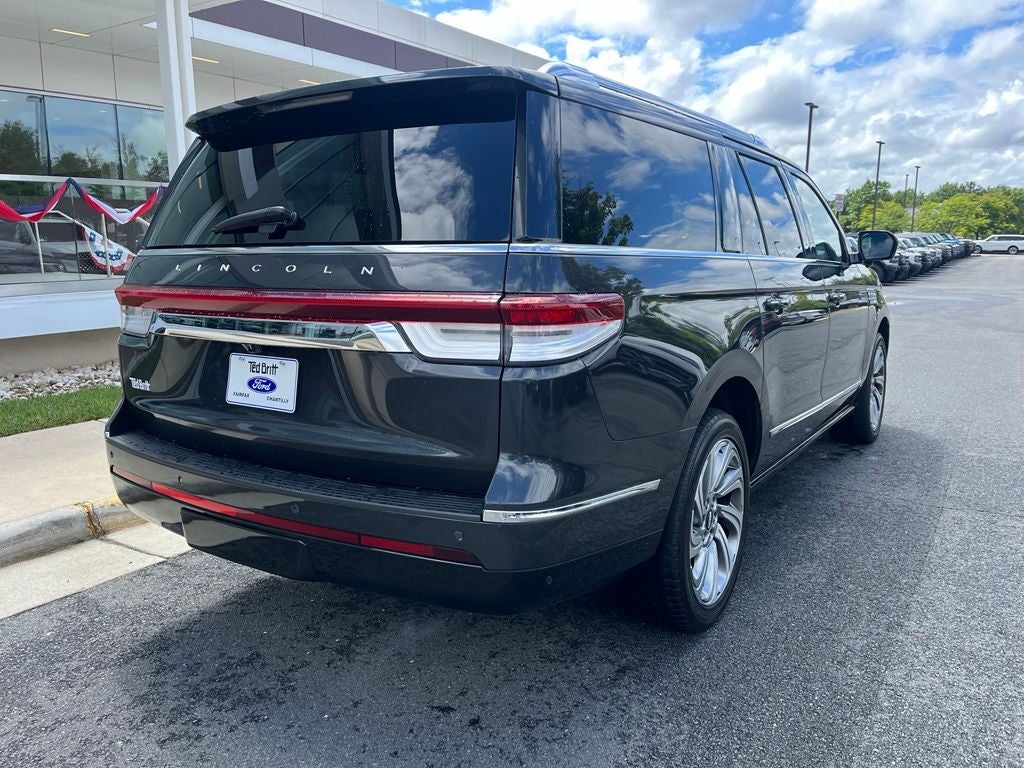 2023 Lincoln Navigator L Reserve 4WD | Pano Roof | 360 Cam | BLIS | HUD