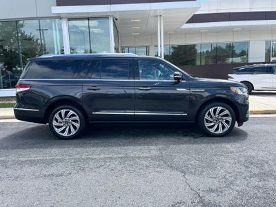 2023 Lincoln Navigator L Reserve 4WD | Pano Roof | 360 Cam | BLIS | HUD