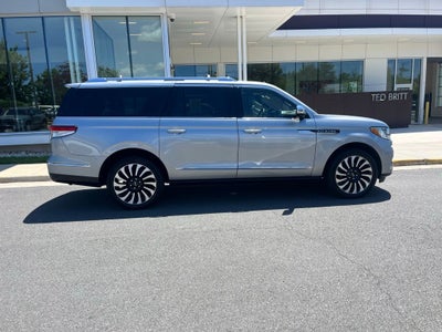 2023 Lincoln Navigator L Black Label 4WD | Pano Roof | 360 Cam | BLIS | HD Tow Pkg