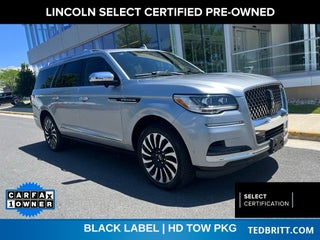 2023 Lincoln Navigator L Black Label 4WD | Pano Roof | 360 Cam | BLIS | HD Tow Pkg