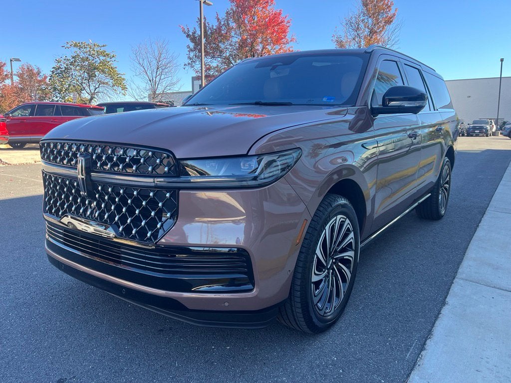 2025 Lincoln Navigator L Black Label 4WD | Massage Seats | Pano Roof | 360 Cam
