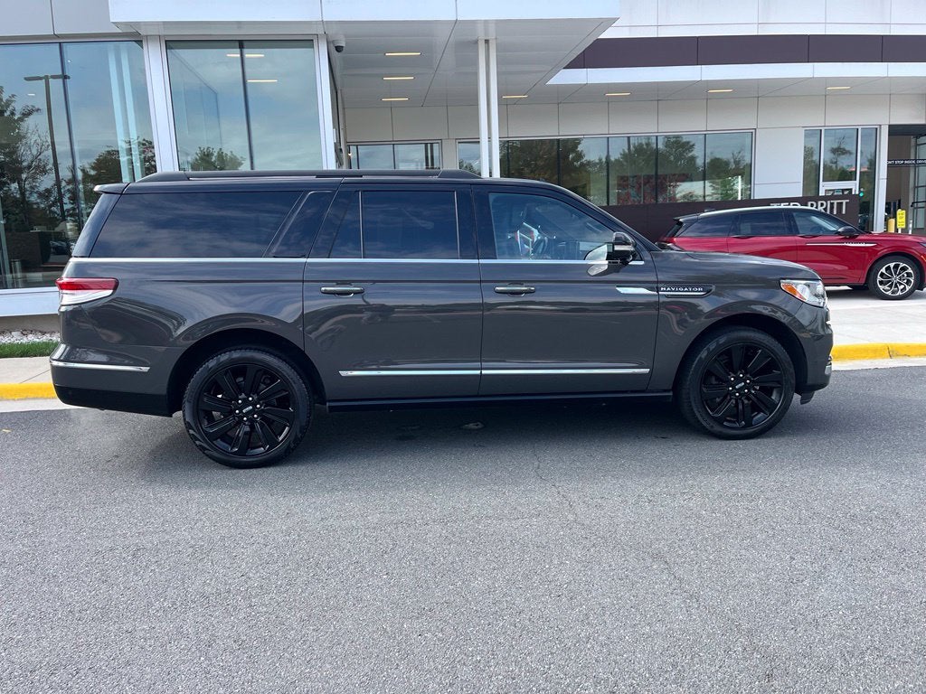 2023 Lincoln Navigator L Black Label Special Edition 4WD | Pano Roof | 360 Cam