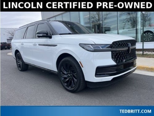 2025 Lincoln Navigator L Black Label
