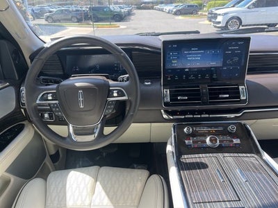 2023 Lincoln Navigator L Black Label 4WD | Pano Roof | 360 Cam | HUD