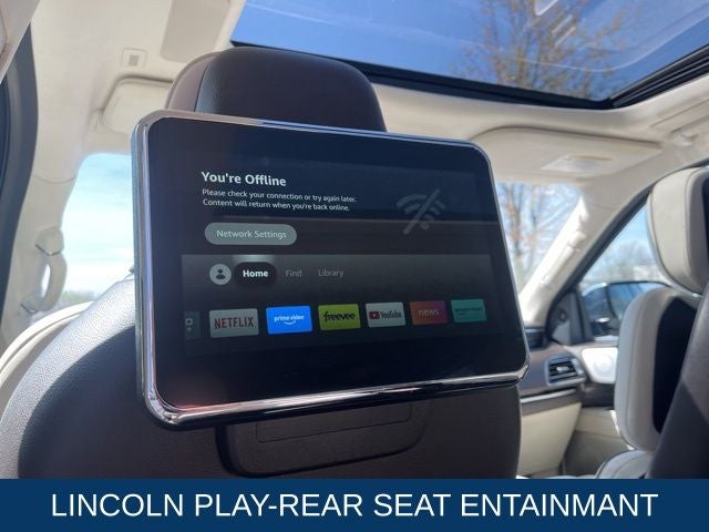 2023 Lincoln Navigator L Black Label 4WD | Pano Roof | 360 Cam | HUD