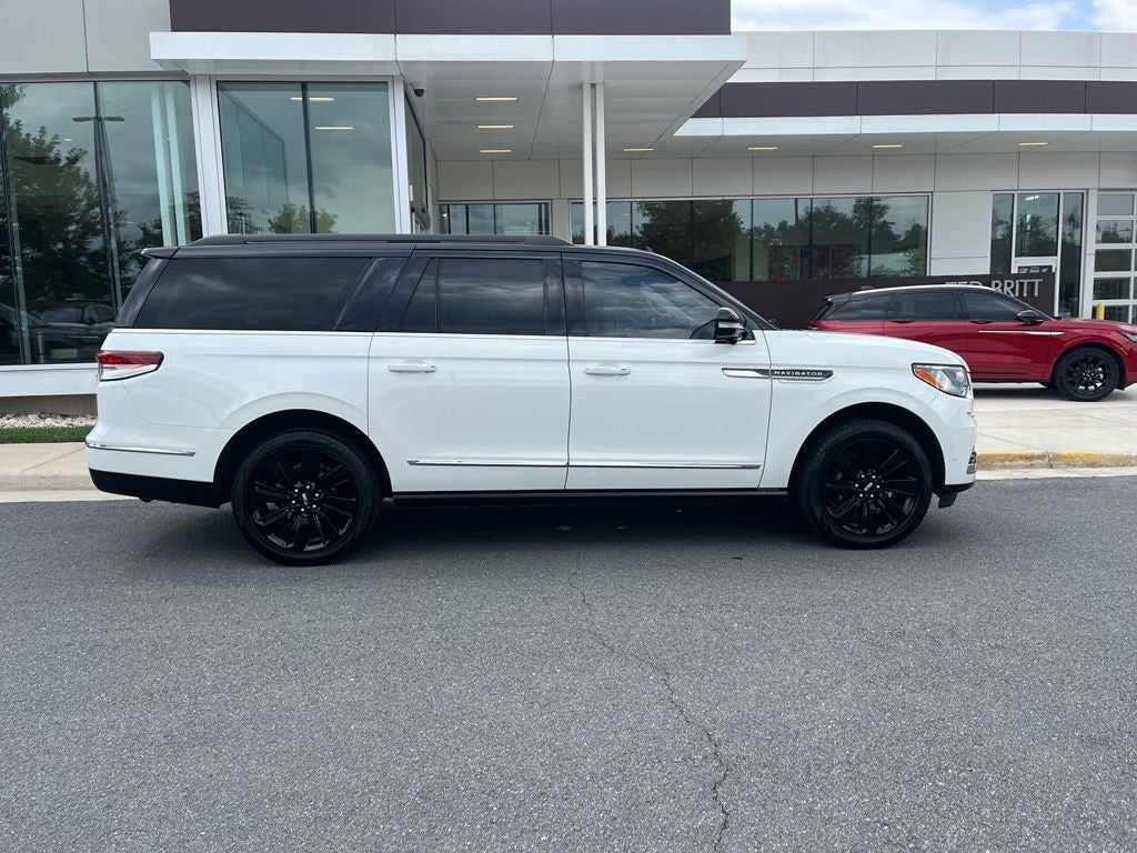 2022 Lincoln Navigator L Black Label 4WD | Pano Roof | 360 Cam | HUD | HD Tow
