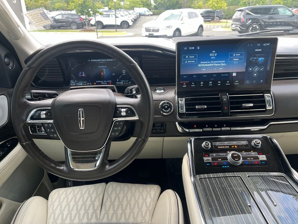 2022 Lincoln Navigator L Black Label 4WD | Pano Roof | 360 Cam | HUD | HD Tow