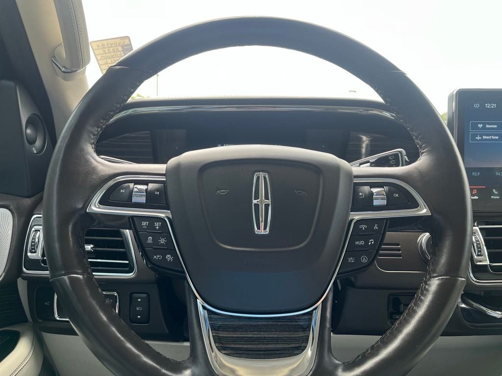 2022 Lincoln Navigator L Black Label 4WD | Pano Roof | 360 Cam | HUD | HD Tow